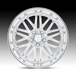 US Mags Santa Cruz U140 Chrome Custom Wheels 3